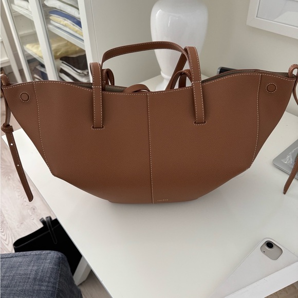 POLENE Cyme Mini EDITION TEXTURED CAMEL - Picture 15 of 16